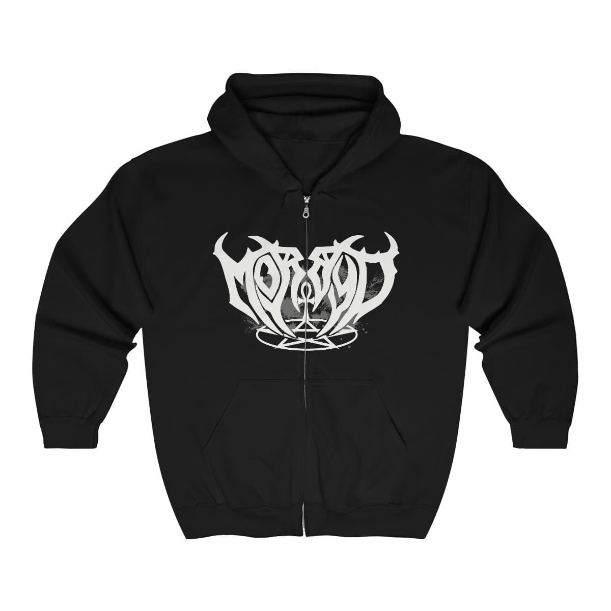 Morbyd Zip Up Unisex Heavy Blend™ Full Zip Hooded Sweatshirt